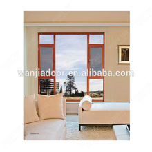 ventana enrollable de aluminio / ventana de empuje / ventanas de aluminio guangzhou